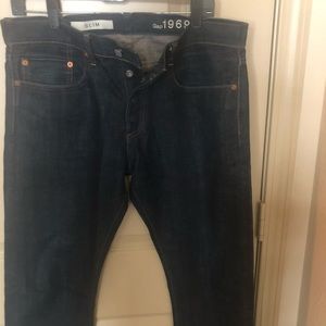Gap Selvedge Jeans 32x34